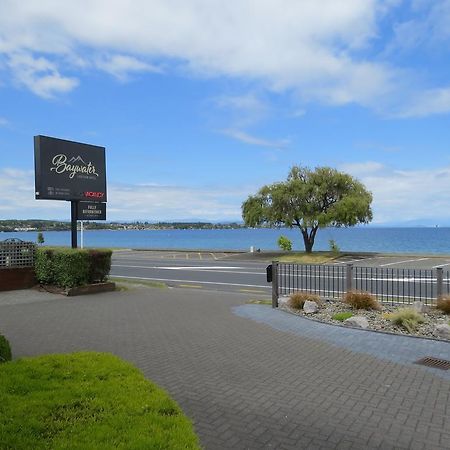 Baywater Lakeview Motel Taupo Exterior photo
