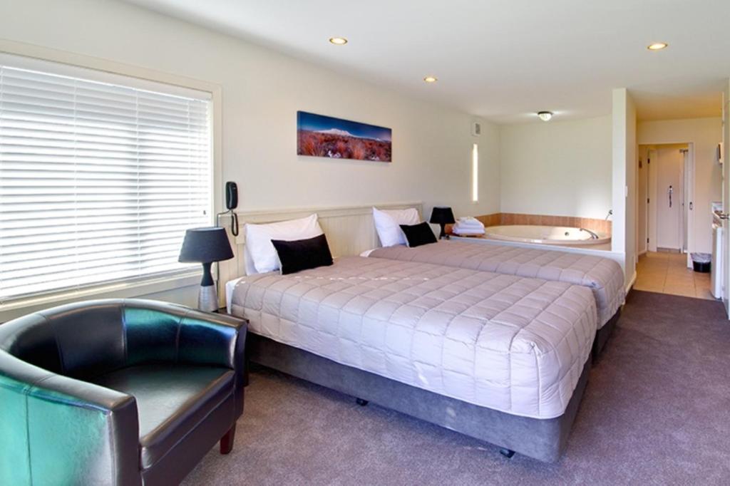 Baywater Lakeview Motel Taupo Exterior photo